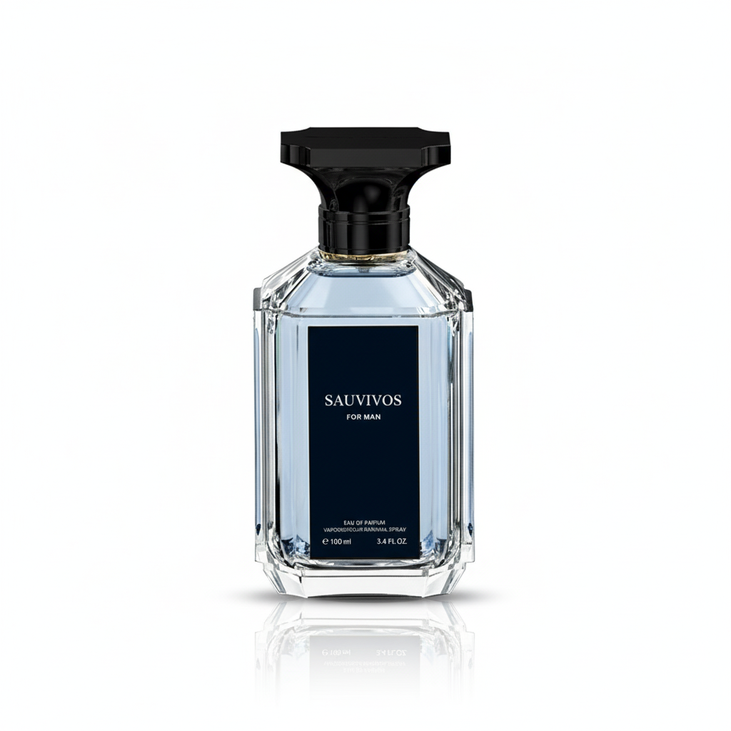 SAUVIVOS Bergamot Lavender Men’s Perfume