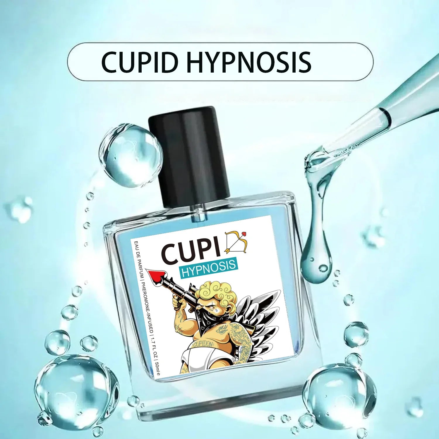 Cupid Hypnosis Long-Lasting Pheromone Perfume