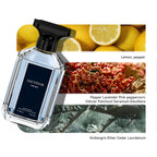 SAUVIVOS Bergamot Lavender Men’s Perfume